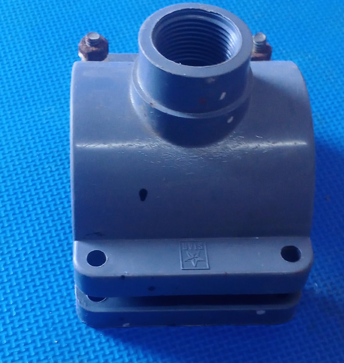 PVC Saddle Clamp 90mm (Gray Colour) : Amazon.in: Garden & Outdoors